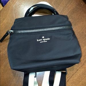 Kate spade mini backpack/crossbody